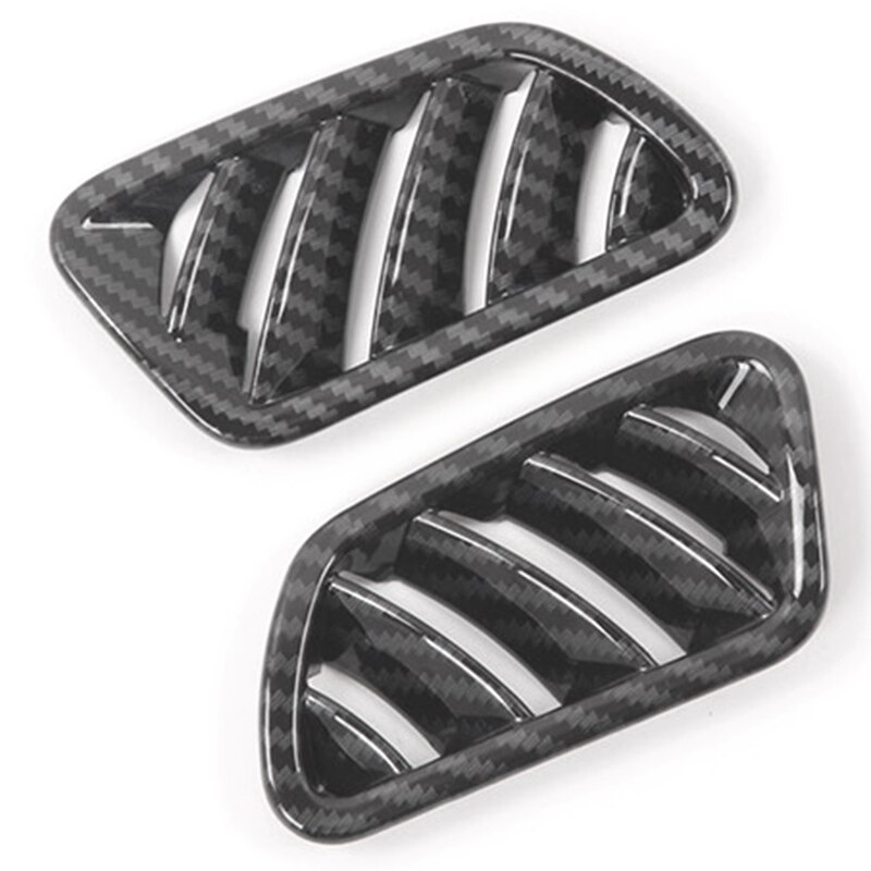 Dashboard Up Airconditioning Ac Outlet Vent Decoratie Frame Cover Trim Voor Kia Forte / Cerato / K3