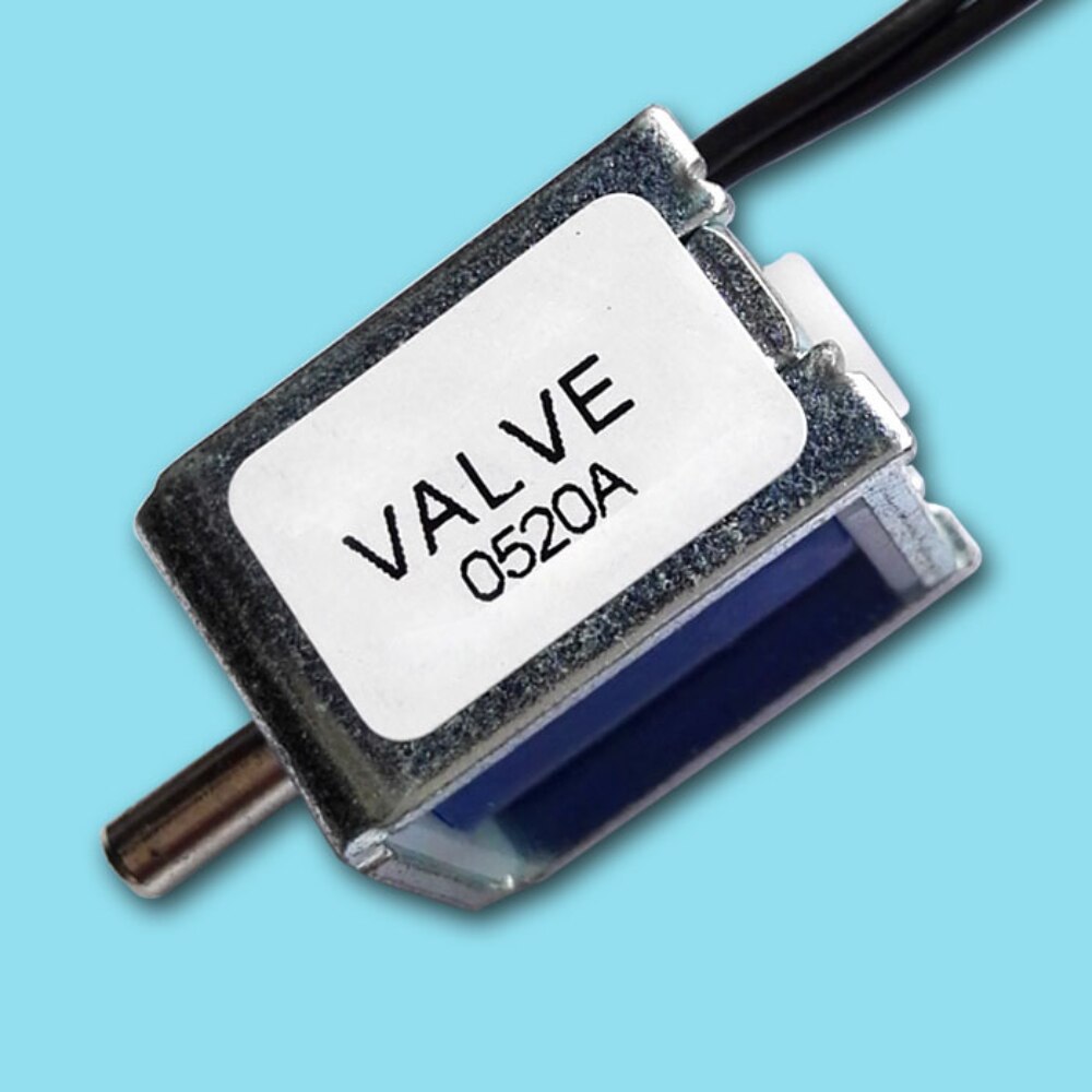 1Pcs Dc 6V 12V Micro Solenoid Air Valve Normaal Open N/O Klep Schakelaar Bloeddrukmeter Vent valve Uitlaat Elektromagnetische Klep