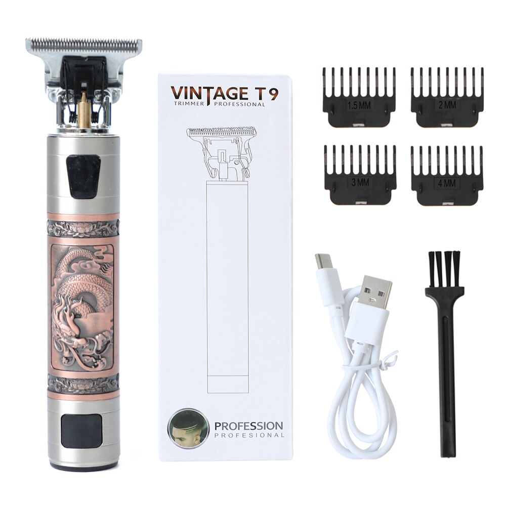 Haarschneidemaschine Bart Trimmer harrschneidemaschine haarschneide Bart Trimmer Haar Haarschneidemaschine Energie Digital Anzeige Trimmer Rasierer Haar Haarschneidemaschine Haar Trimmer Maschine Elektrische Rasierer: T16feilongshuxian