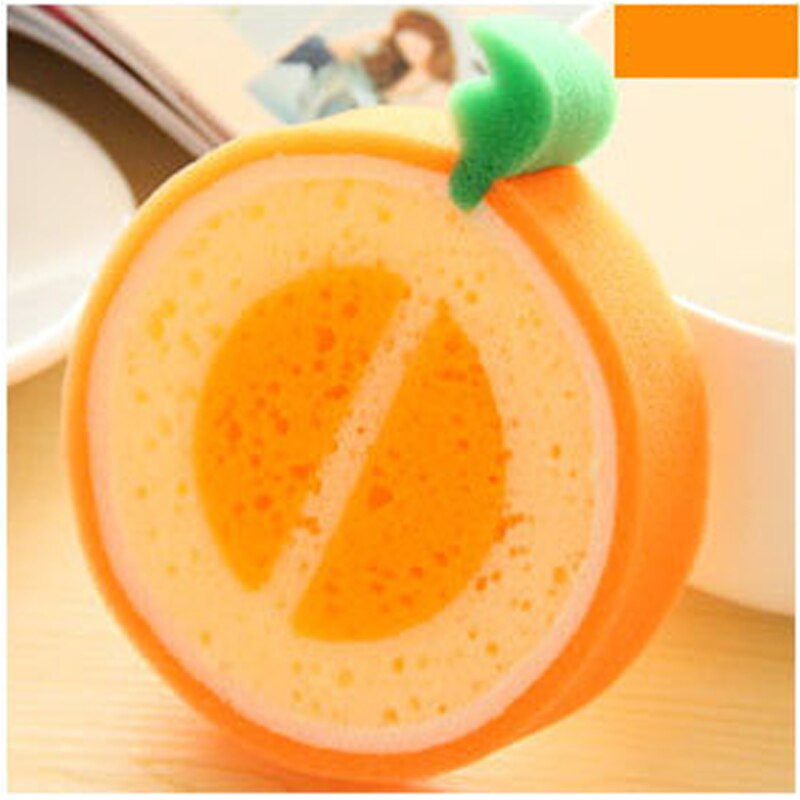 Cepillo para lavar platos de cocina, limpieza de frutas creativas, ducha de bebé, esponja de baño suave, cepillos de toalla de baño de dibujos animados para niños