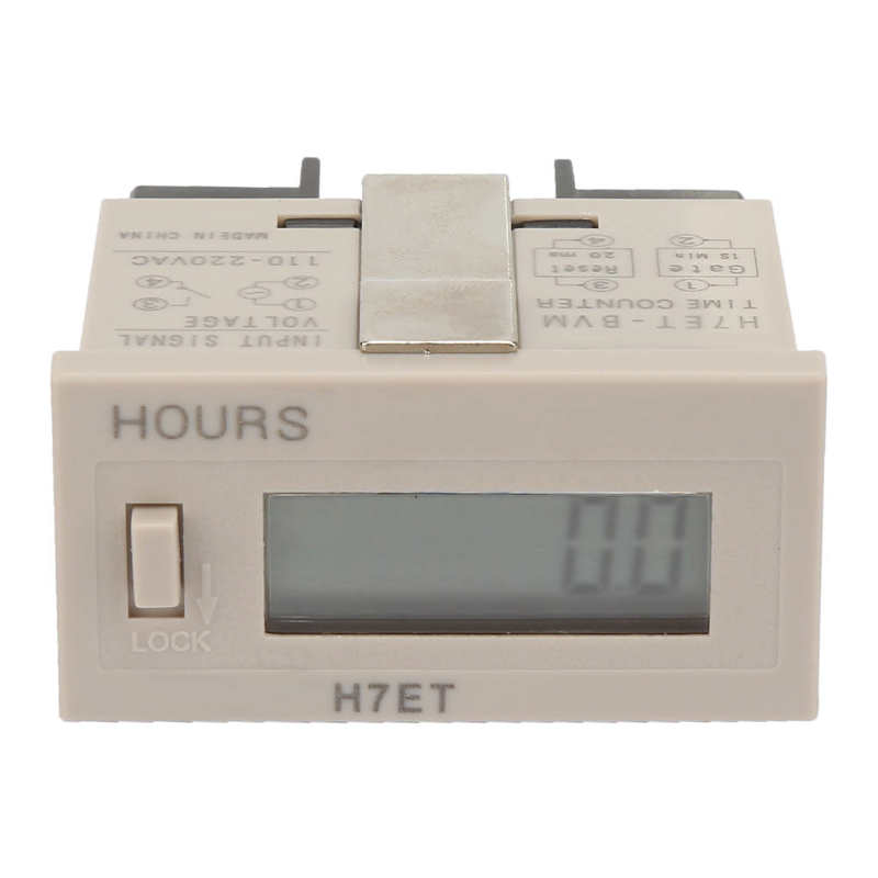 Elektrische Zähler AC 110-220V H7ET BVM Digitale Elektrische Zähler Zähler mit 6 Ziffer LCD Anzeige Contador Digital