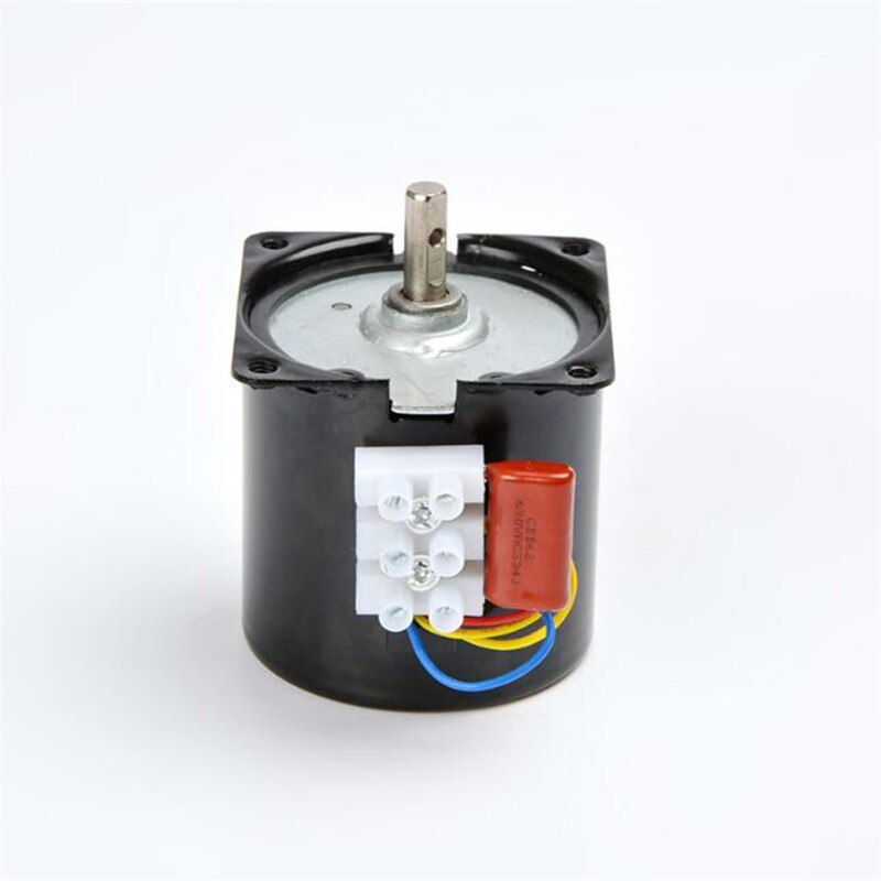 Freies 1,5 rpm-99rpm 220V AC 14W Getriebe Motor- 60KTYZ dauerhaft-Magnet-Synchron Lage Snelheid Grote Koppel kleine Motor-