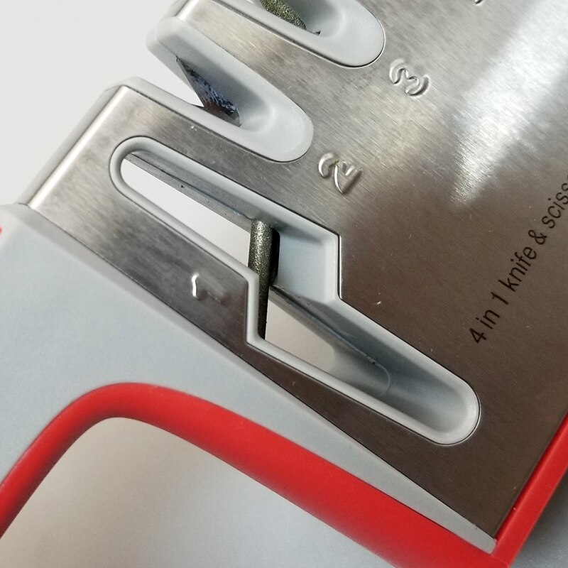 [video]1Pcs Knife Sharpener Ceramic Knife Sharpening Stone Tungsten Steel Diamond Sharpener Kitchen Tools