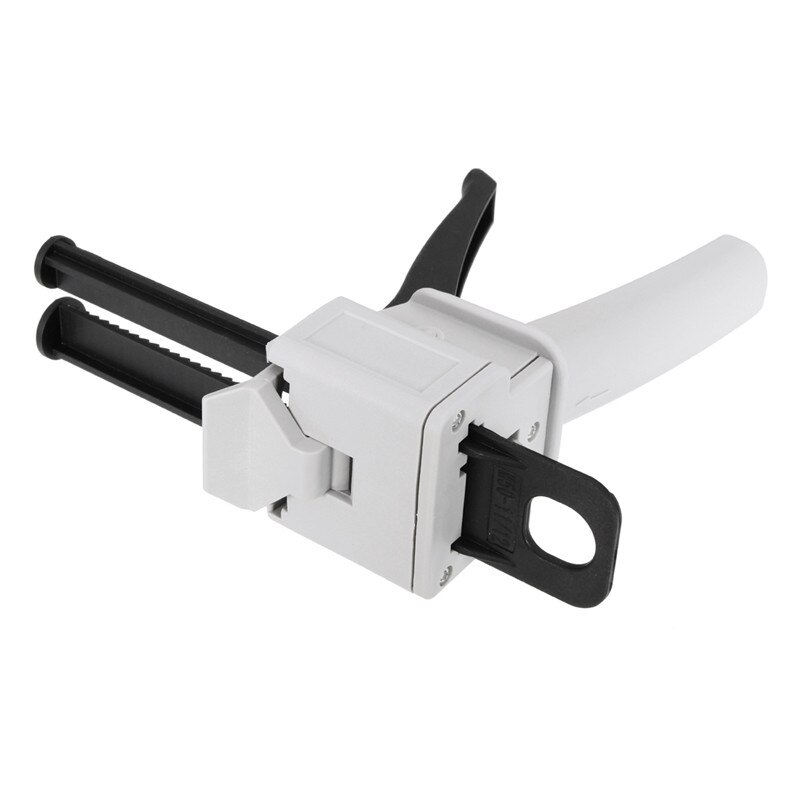 Lijm Guns 50Ml Twee Component Ab Epoxy Kit Lijm Applicator Lijm Adhensive Squeeze Gemengde 1:1and 2:1 Manual Guns Dispenser