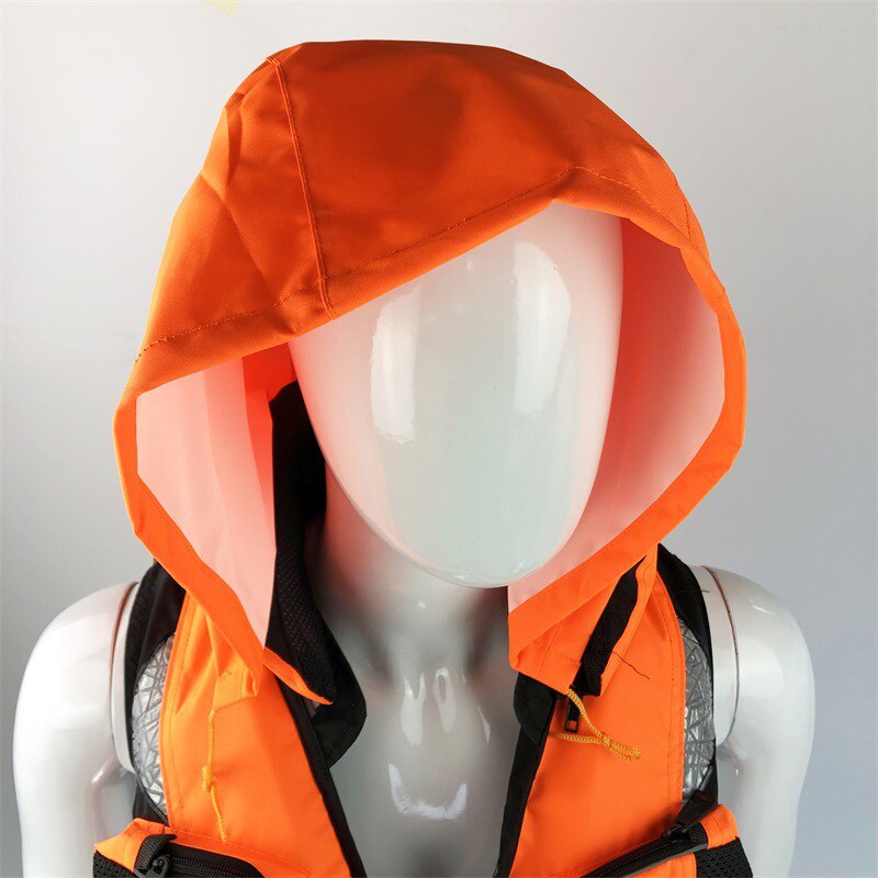 Water Sport Veiligheid Leven Man Jas Vest Volwassen Reddingsvest Verstelbare Drijfhulpmiddel Zwemmen Varen Zeilen Vissen Reddingsvest