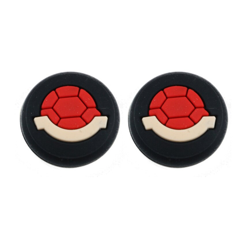 YuXi 2pcs For Nintend Switch Lite Joy-Con Analog Thumb Stick Grip Cover For Switch NS Joycon Controller Joystick Caps: No.18