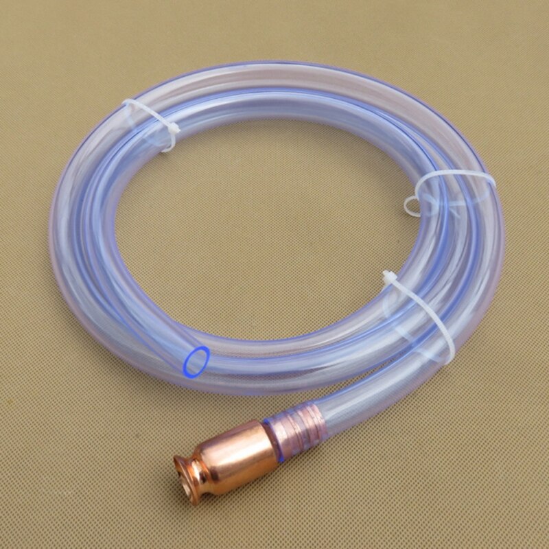 Ölpumpe Siphon Schlauch Gas Öl Flüssigkeit Transfer Pumpe Siphon Schlauch Für Motorrad Lkw Auto Flüssigkeit Pumpe transparent Schlauch HEIßER