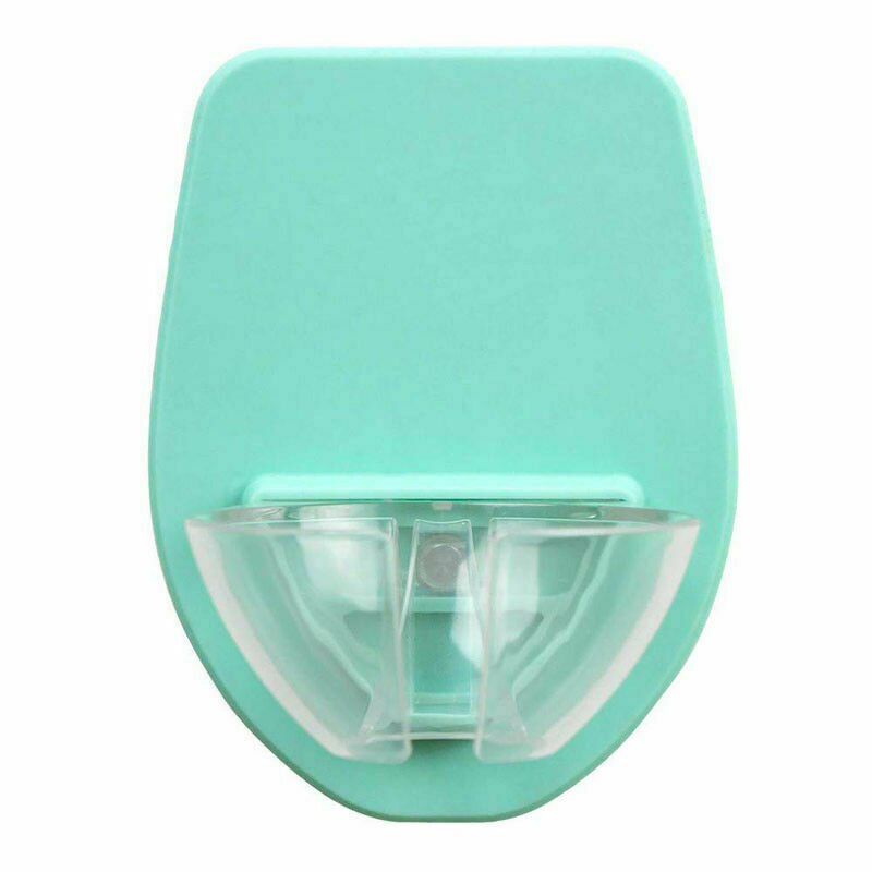 1pc plast vinglass holder for badekar dusj hjemmekjøkken rødvin glass holder: Grønn