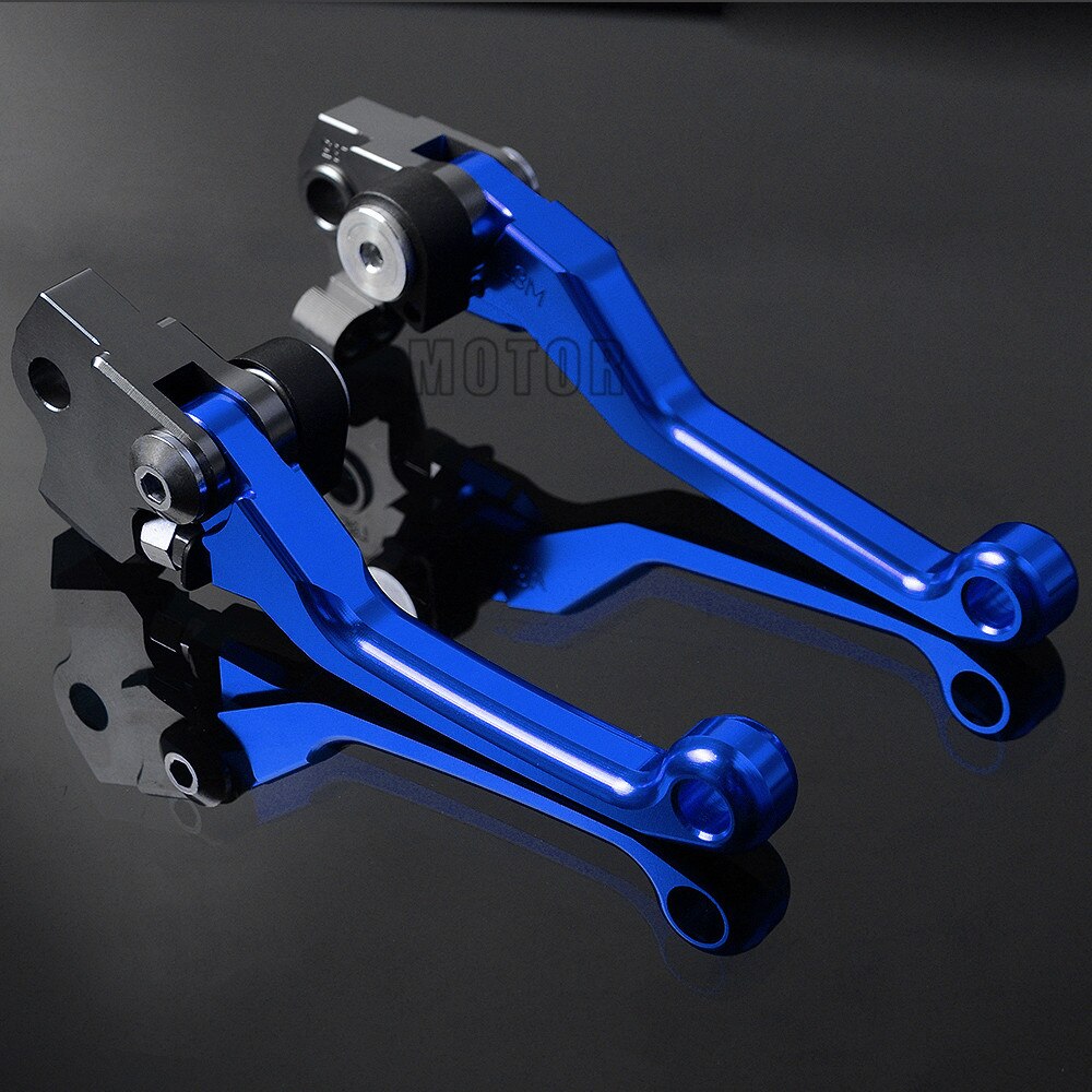 For Gas Gas EC250/EC300/EC250E4/EC300E4/XC300/XC250 CNC Motorcycle DirtBike Pivot Brake Clutch Levers EC XC 250 300 E4: Orange