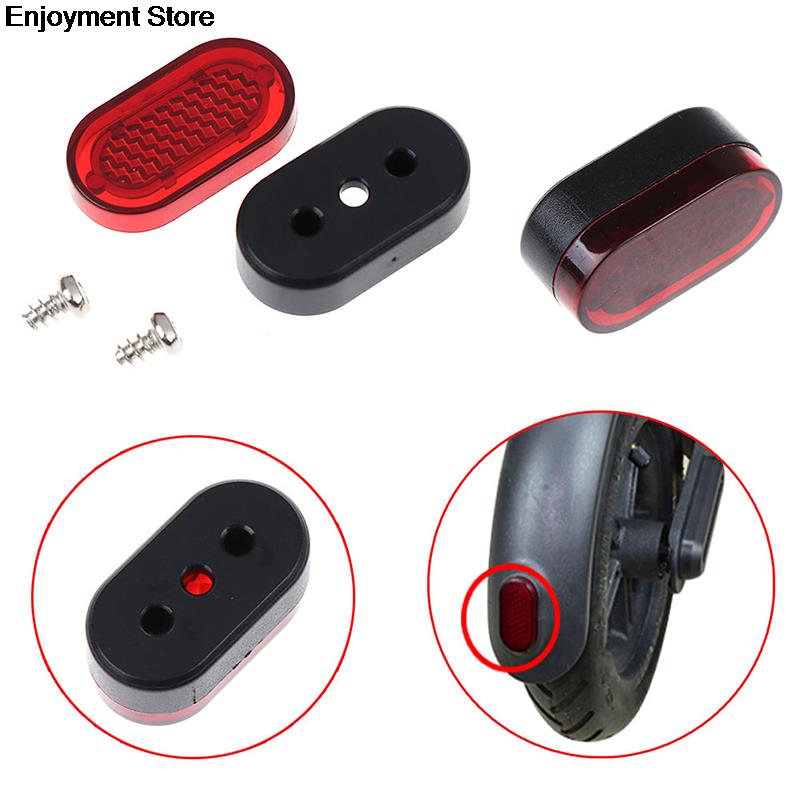 Elektrische Scooter Achterlichten Led Achterspatbord Lampenkap Brake Rear Lamp Schaduw Voor Xiaomi 365 Scooter Skateboard