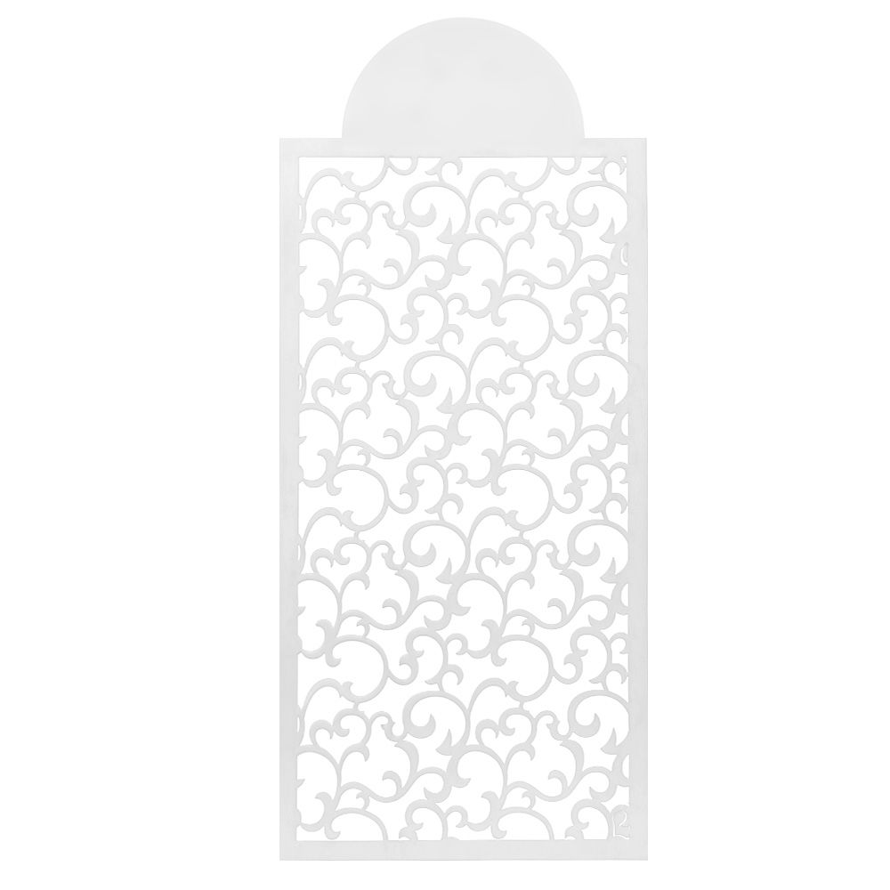 Stencil per maglie per torta fondente in stile fai-da-te strumento per decorare goffratura stampo per Spray in plastica modello di biscotti vuoti per matrimoni strumenti di cottura: 05