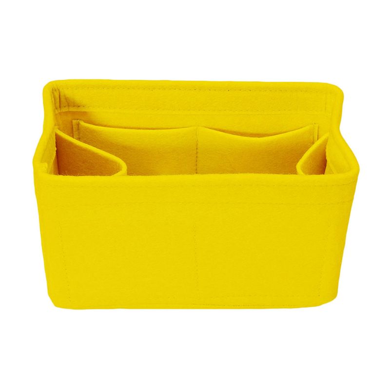 Nowe wielofunkcyjne kobiety filc wkładka torba makijaż torby kosmetyczne podróż wewnętrzna torebka przenośna torebka do przechowywania organizator Tote S/M/L