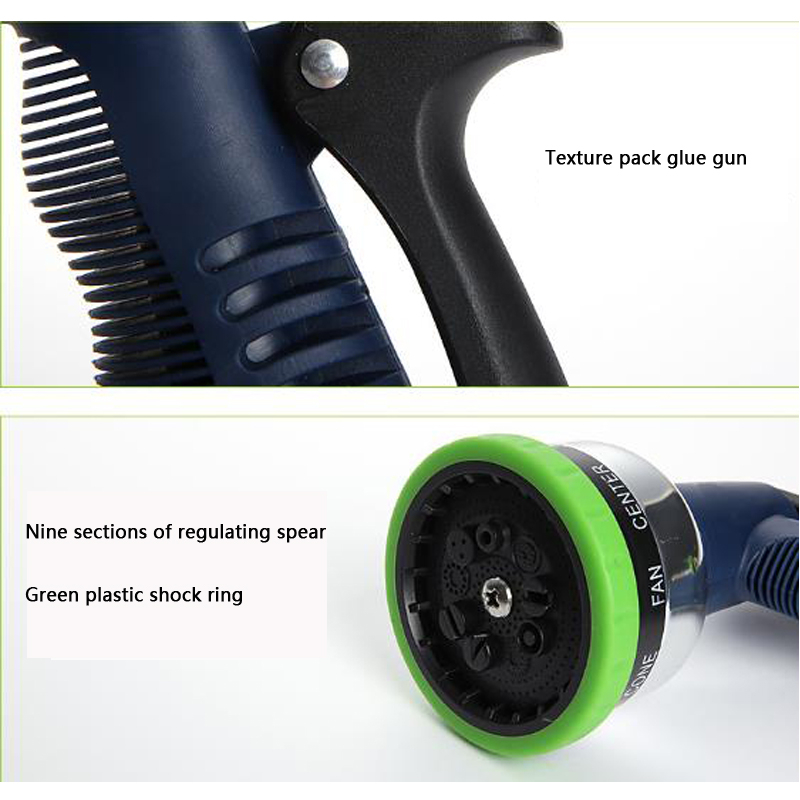 FGHGF multi-fonctionnel économie d'eau haute pression nettoyage pulvérisation Irrigation jardin cuisine voiture les outils du verger