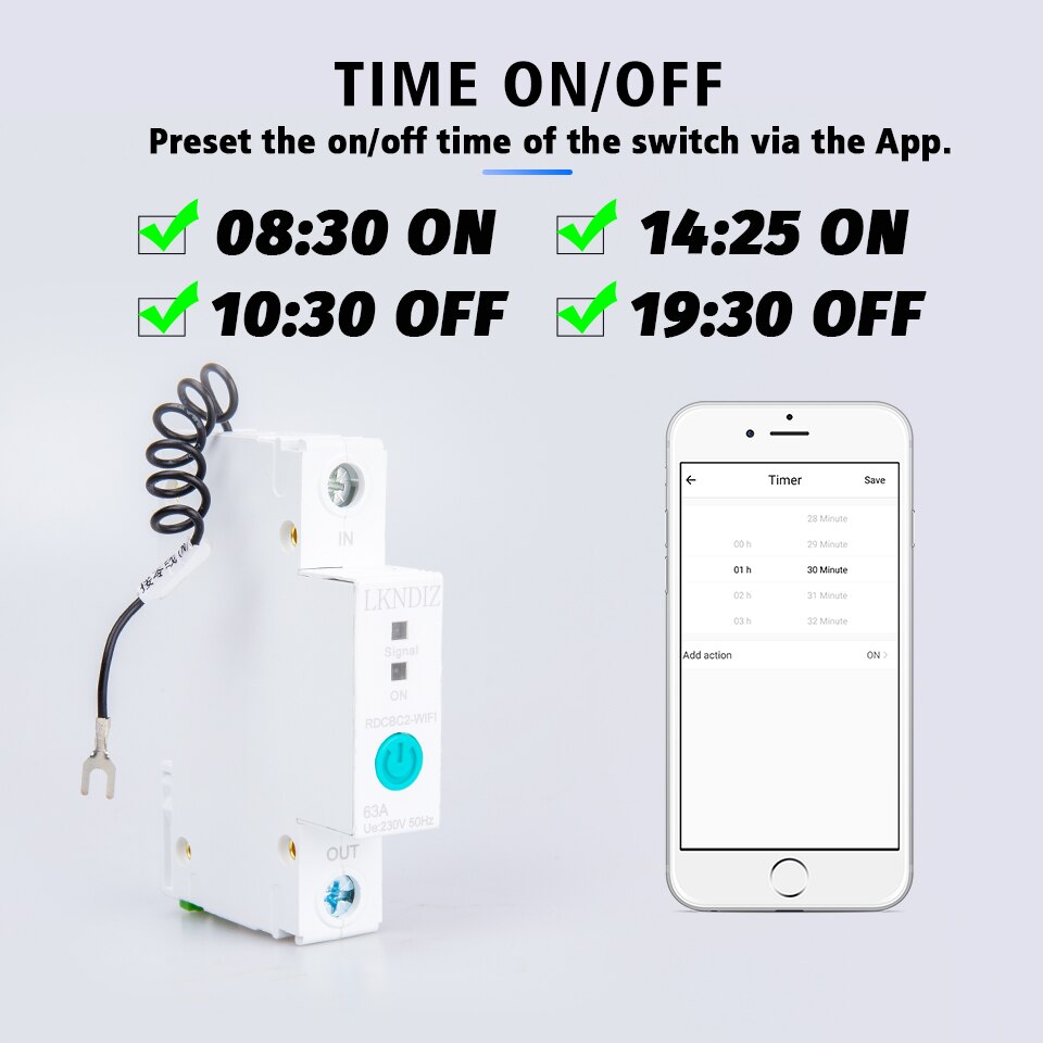 1p ewelink din rail yksivaiheinen wifi -älykäs energiamittari virrankulutus kwh -mittari wattimittari ja alexa google älykkääseen kotiin
