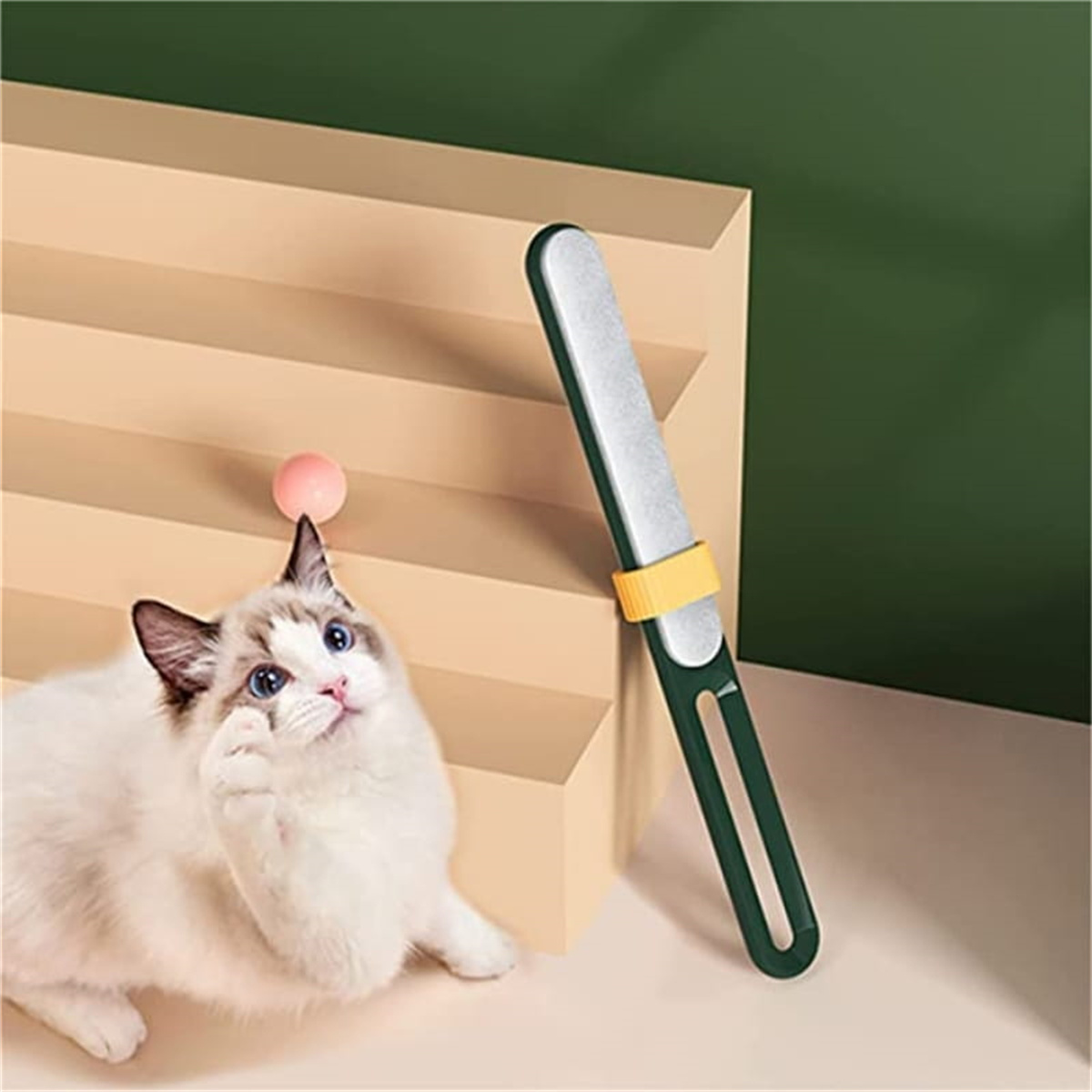 1 PC épilation réutilisable chat fourrure nettoyant animal de compagnie chien chat épilateur peluches rouleau brosse réutilisable chien épilation rouleau