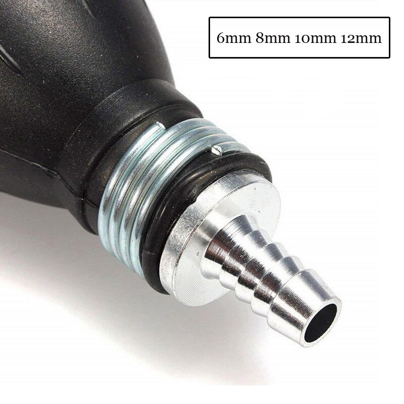1PC Universal Fuel Pump Rubber Manual Liquid oil Transfer Pump Petrol Diesel Hand Primer Bulb for Car Marine Outboard