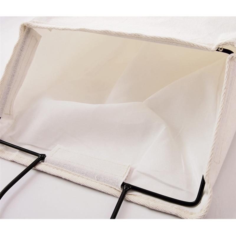 Sac de rangement en toile mural | Grande porte 1 unité, sac de rangement mural de toile, sac suspendu pour magazines, sac de rangement de vêtements de ménage