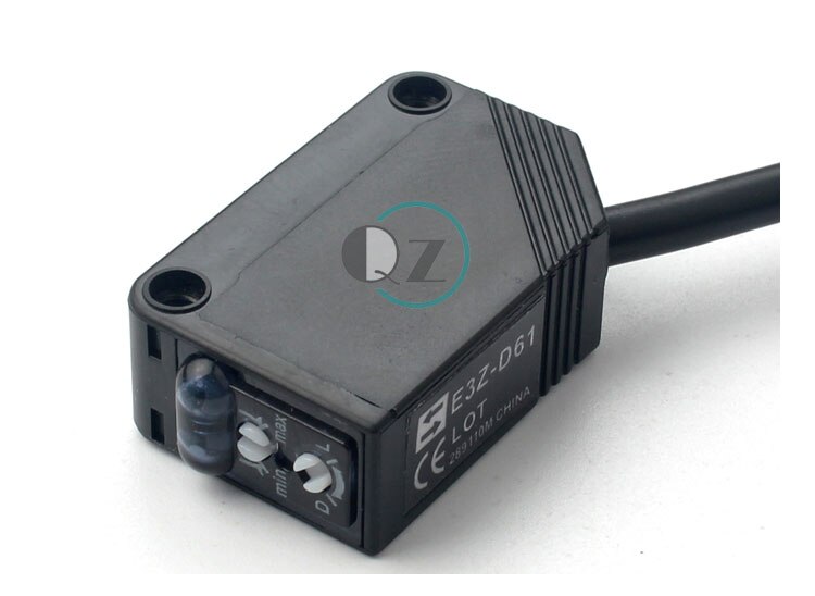 E3Z-D61 Photoelectric switch sensor DC12-24v NPN original E3Z-R61 E3Z-D62 E3Z-D81 E3Z-R81 E3Z-D82