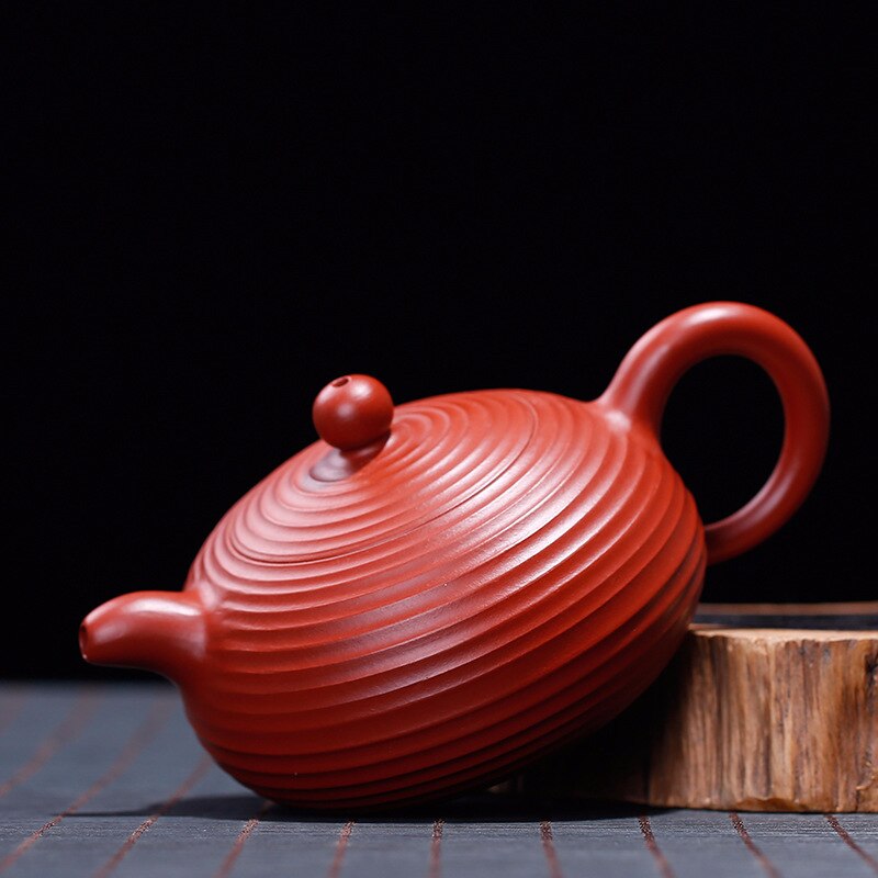 Lila lera yixing tekanna zisha vattenkokare skicka box drinkware