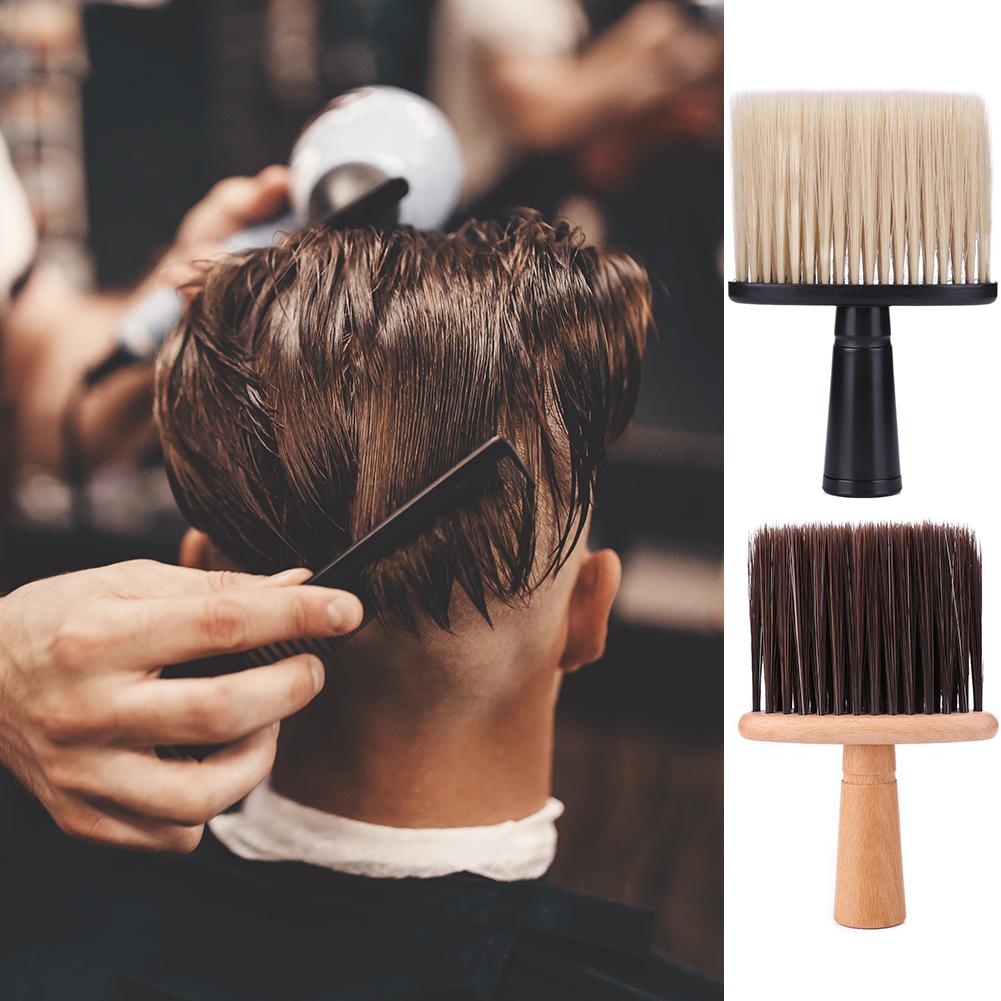 Cepillo suave para limpiar el cabello, cepillo para cortar el pelo, herramienta de peinado, herramienta de maquillaje para el cuidado del cabello del hogar del bebé
