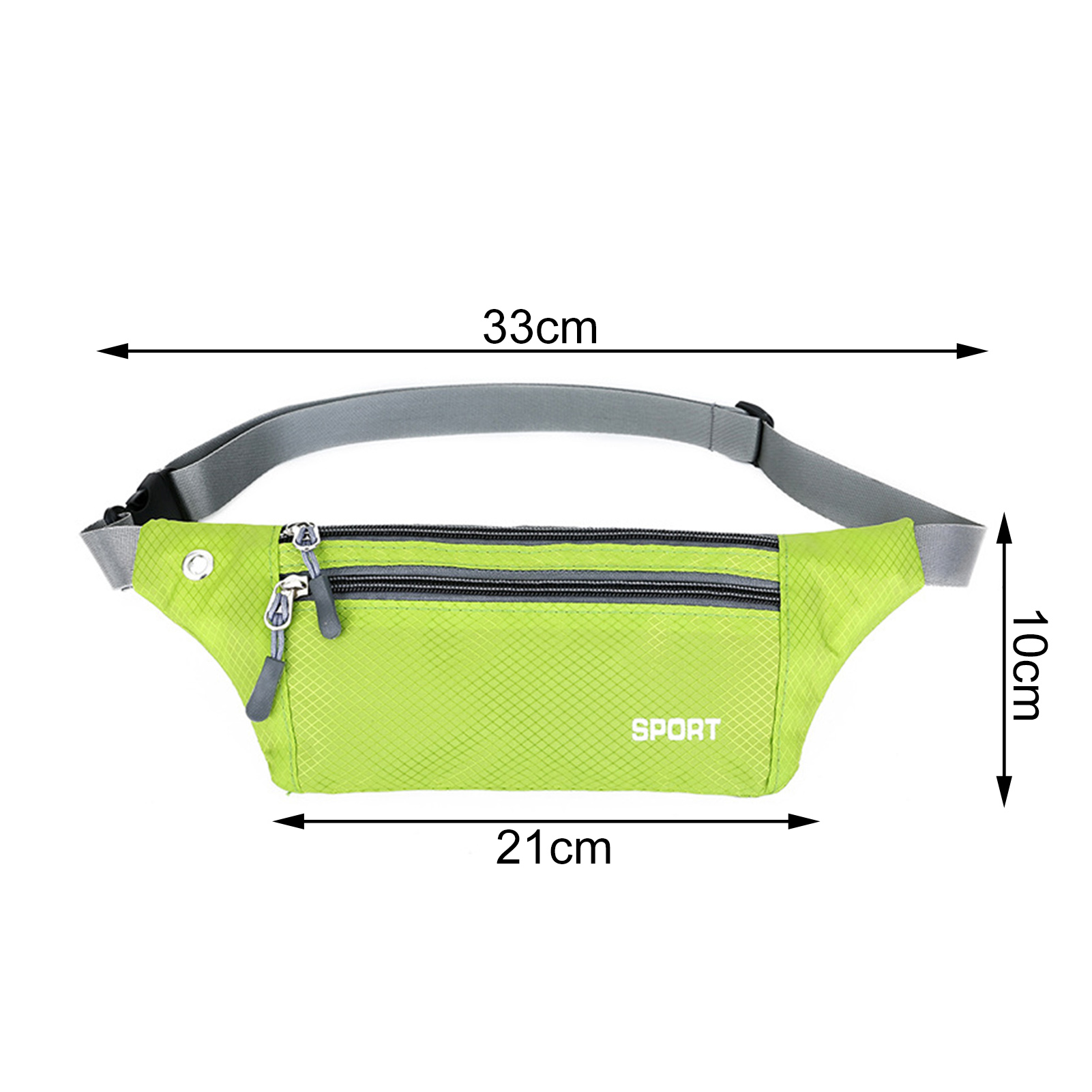 Running Waist Sport Belt Mobile Phone Pouch Belt Men Women With Hidden Pouch Gym Bags Running Belt Waist Pack: 07