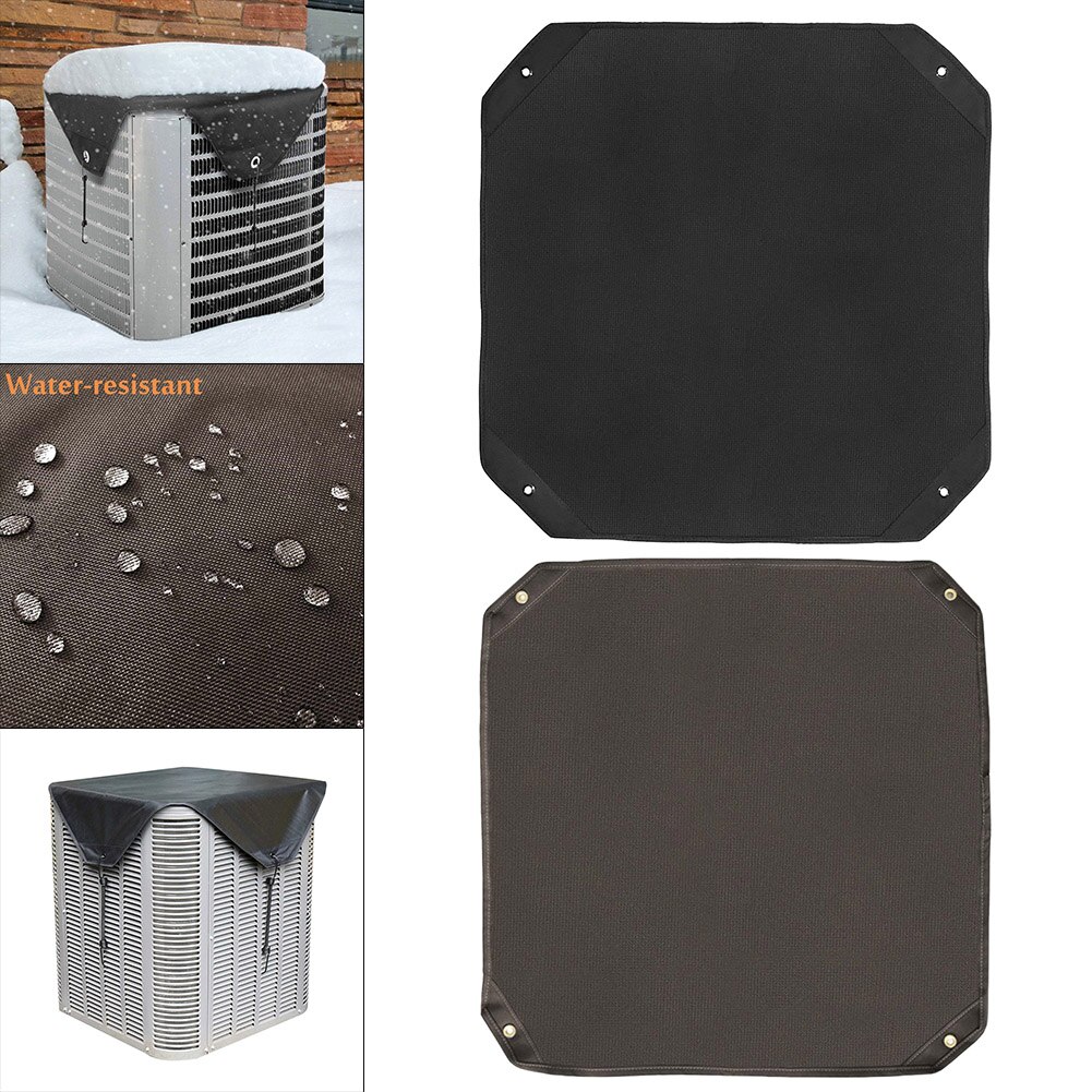 Air Conditioner Cover for Outside Units AC Cover Winter Proof Snowproof Winter TP899