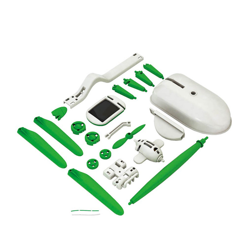 Nuovi giocattoli fai da te 6 IN 1 Kit robotico fai da te ad energia solare auto elettrica educativa giocattolo regalo per ragazzi per giocattoli educativi per bambini