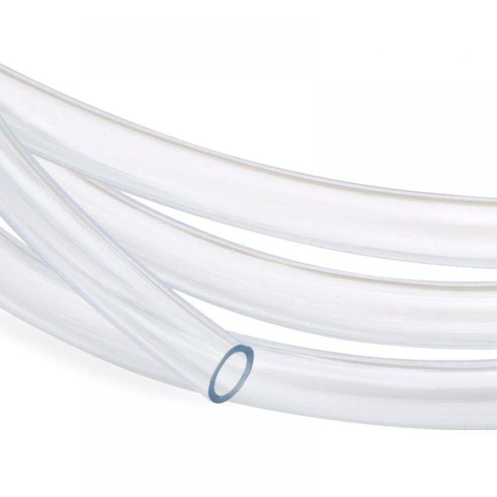 5/10M Food Grade Clear Pvc Zachte Buis Transparante Polyvinylchloride Slang Geurloos Plastic Flexibele Pijp Innerlijke Diamete 2 3 4-13Mm