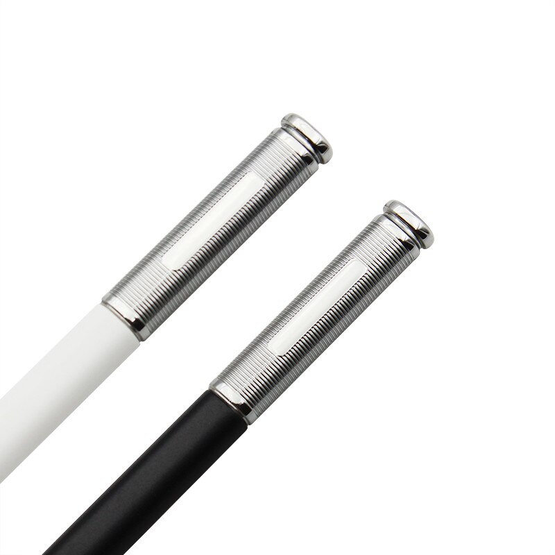 Stylet tactile capacitif blanc/noir pour samsung Galaxy Note 10.1 édition P600 P960 S stylo