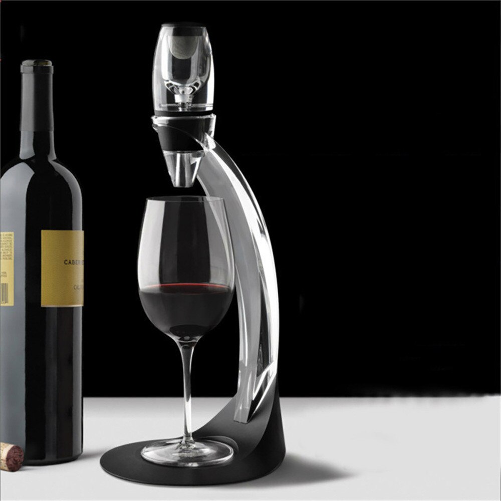 Aérateur de vin rouge filtre décanteur magique vin essentiel aérateur rapide trémie de vin ensemble de filtres vin équipement essentiel Pour bouteille