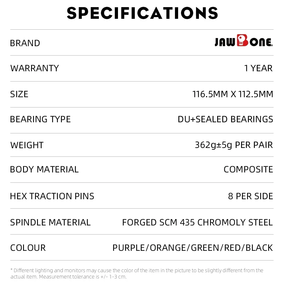 Jawbone 2023 MTB-fietspedalen Plat platform Nylonvezel voor Road Mountain BMX Fietsonderdelen