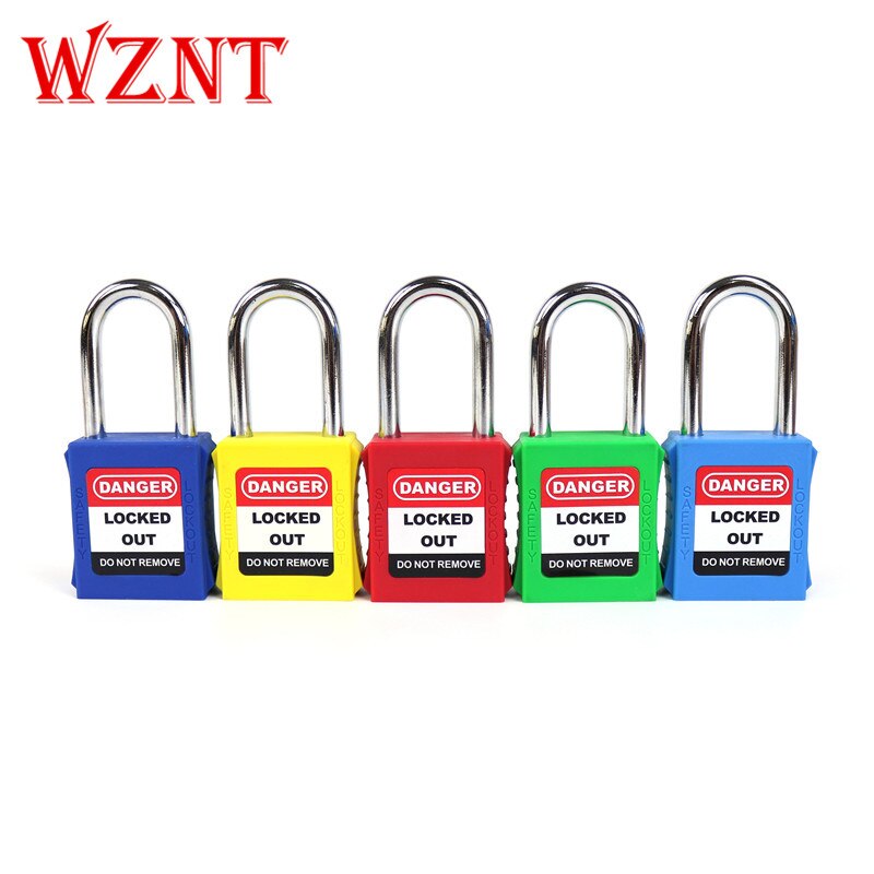 2pc Loto 38mm Color Different Security Lock Safety Padlock