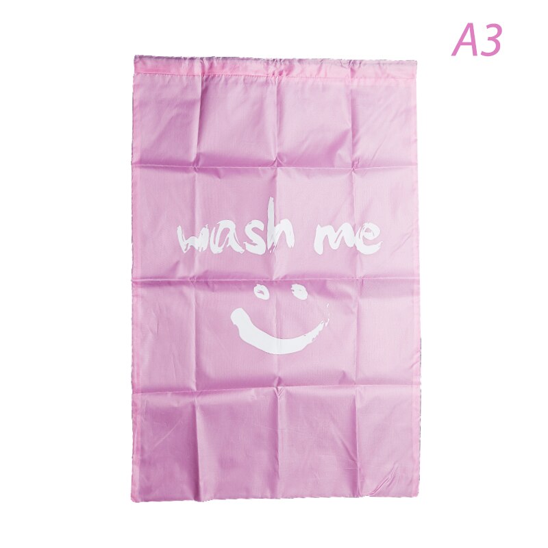 Wasbare Vuile Kleren Organisator Nylon Waszak Wassen Me Travel Opslag Pouch Multifunctionele Bag Reizen: A3