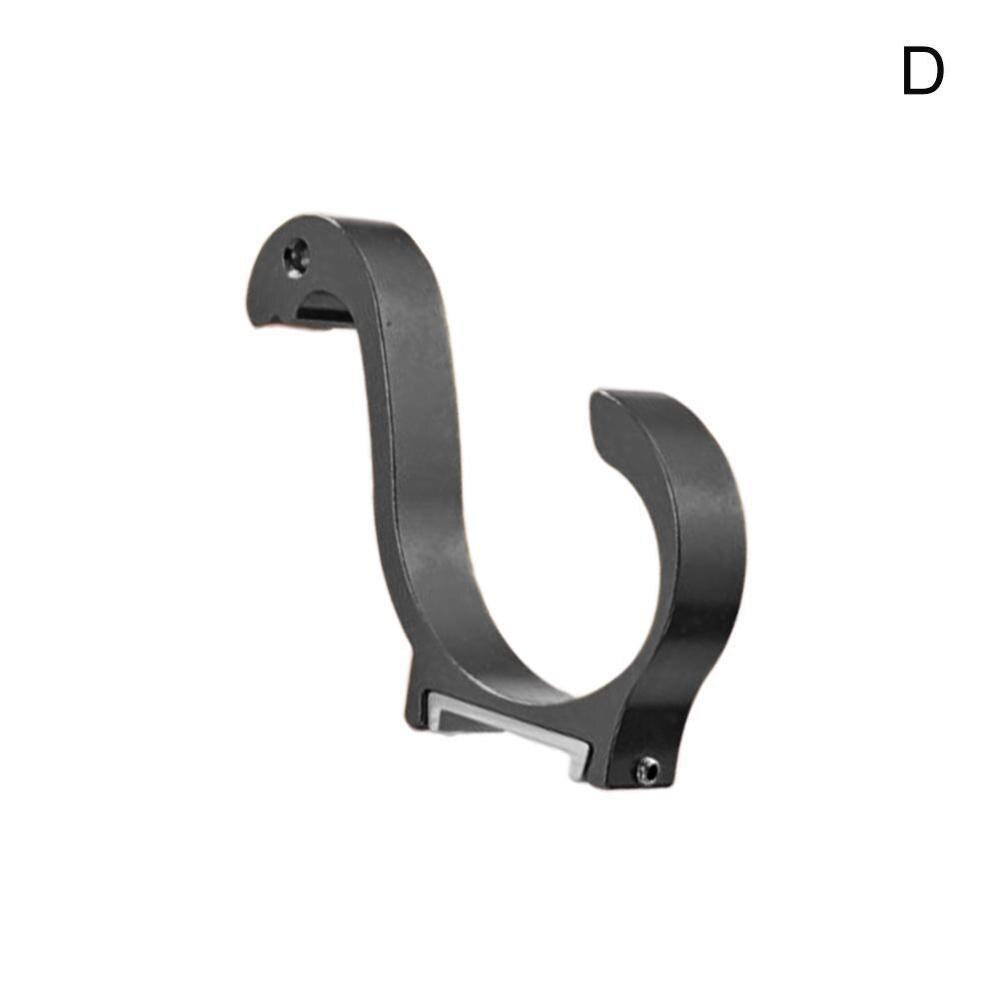 Ruimte aluminium kleur kledinghaak deur na de badkamer naar beneden kleurrijke vlek fabriek enkele zwaan omhoog haak en taobao ho  g7 i 2: Zwart