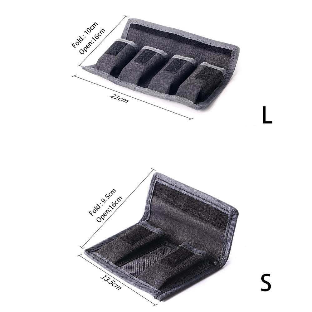 NP-FZ100 NP-FW50 Camera Batterij Tas Batterijen Houder Case Voor Sony 7C A7C A9 A7S A7R Iv A7 Iii Ii A6600 a6500 A6400 A6300 A6100