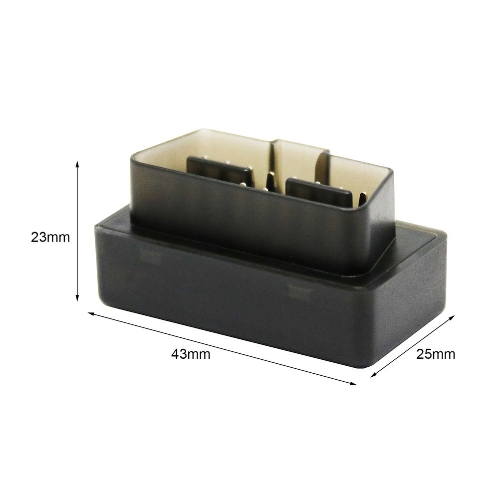 Portable Super Mini OBDII 16 Pin Car Diagnostic Tool V1.5 Hardware Support Android for Windows for iOS