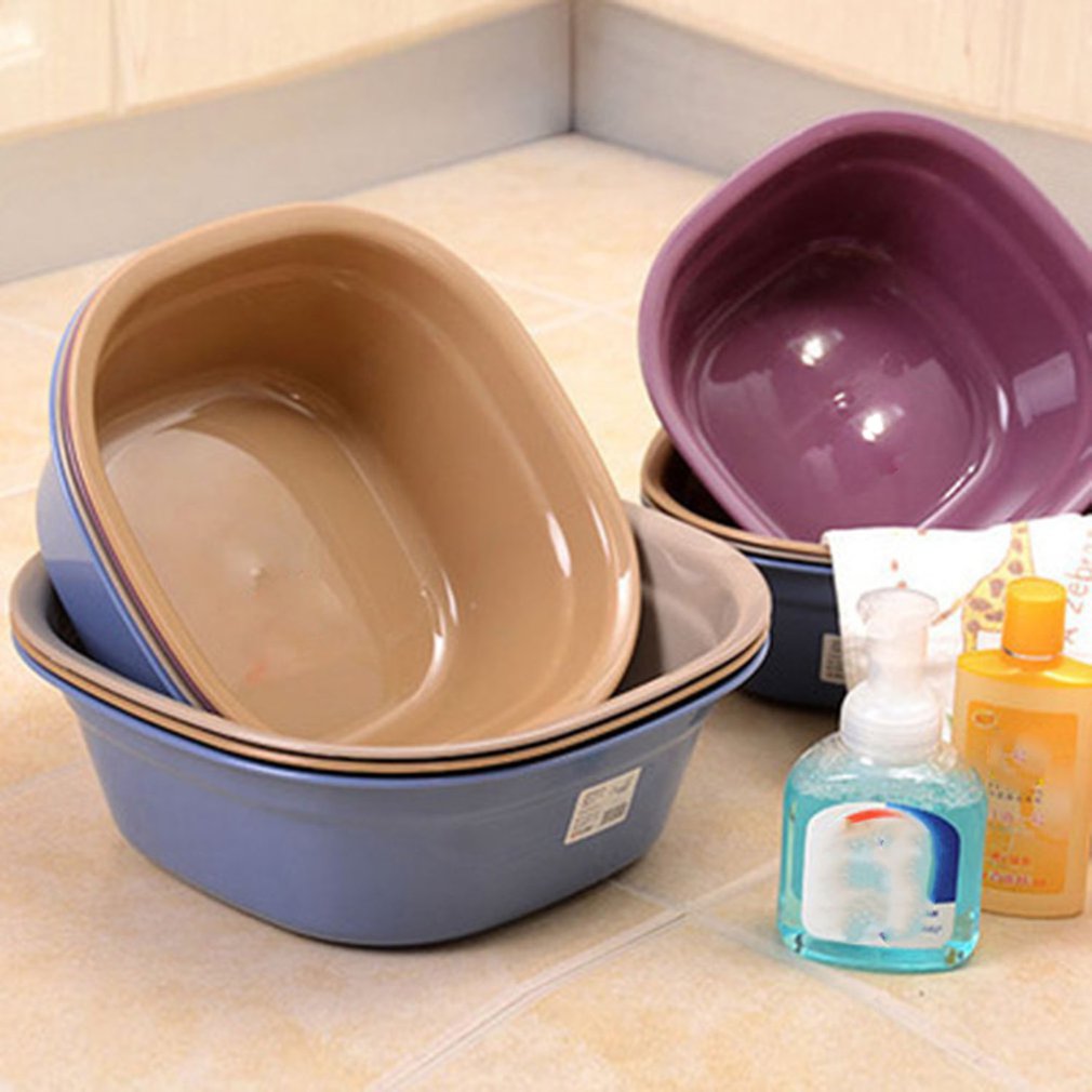 Tragbare freundlicher Waschbecken Baby Arsch Waschen Becken Kunststoff zerschmettern nachweisen Badewanne Gesicht Fuß Waschbecken Schlecht Zubehör