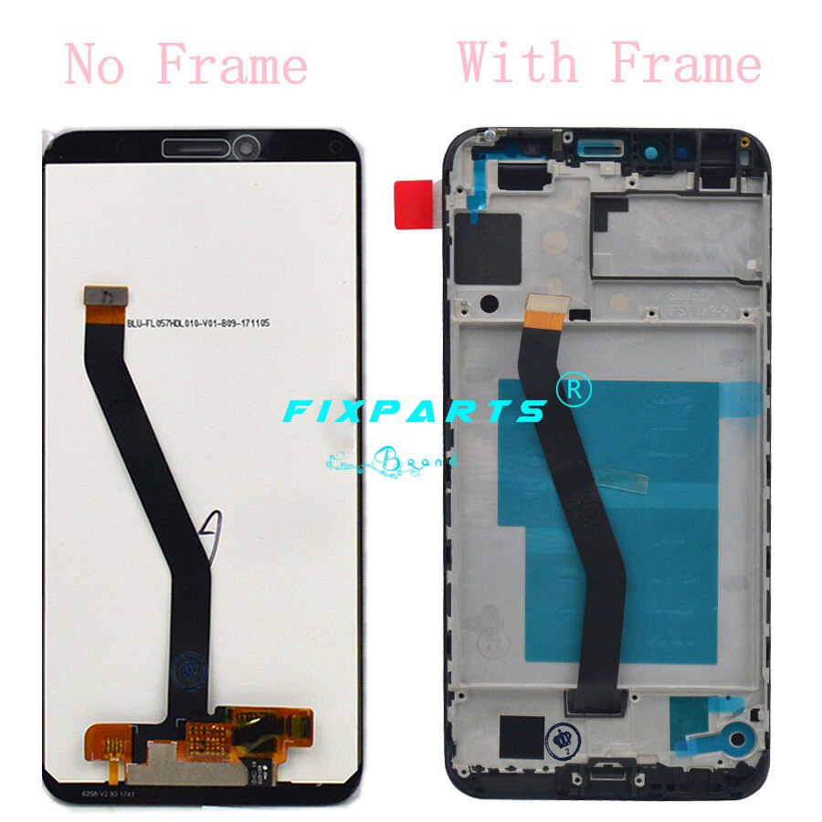 Original 5,7 "Display Huawei Honor 7C LCD AUM-L41 Display Touchscreen Digitizer Montage ATU LX1/L21 Huawei 7A pro AUM-L29