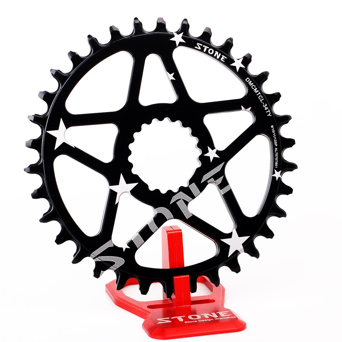 Stenen mtb fiets cirkel enkel kettingblad 0mm offset directe montage voor si sl  bb30 smalle brede fiets kettingblad onderdelen