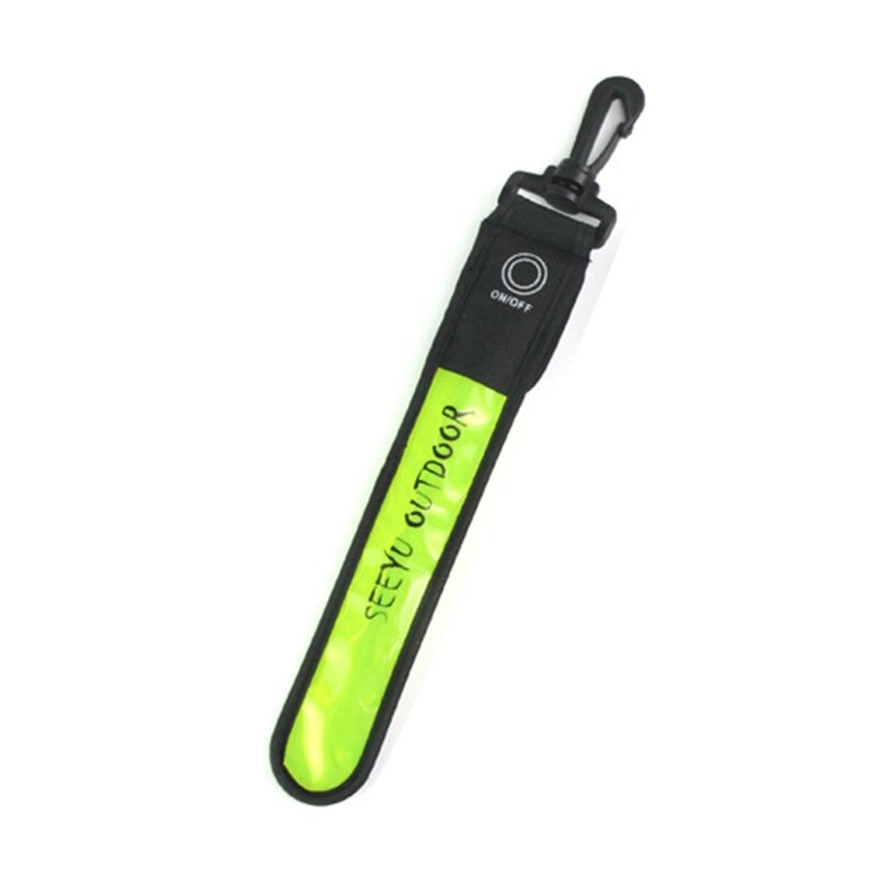 Chaleco reflectante para conducción nocturna al aire libre, chaleco deportivo de seguridad para correr: D