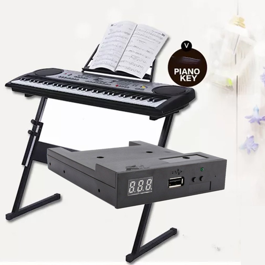 Clé USB SSD noir, SFR1M44-U100K pouces, 3.5 mo, pour clavier électronique YAMAHA KORG ROLAND, Version 1.44