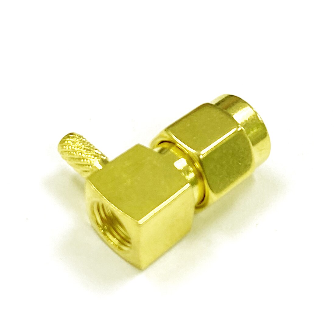 Conversor modem coax rf plug reto, 1 peça