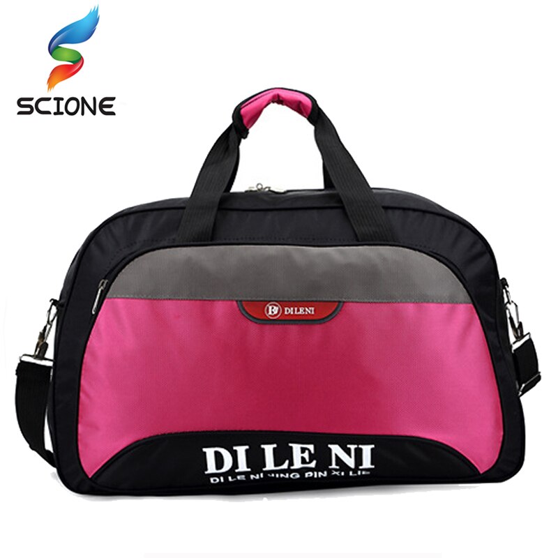 Dames reistassen sporttassen heren sport yoga reistassen nylon waterdichte dagelijkse reistas handtas schoudertas bolso deporte