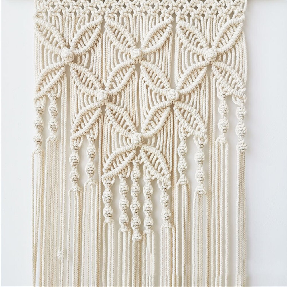 Woven Boho Wall Hanging Tapestry Bohemian Home Art Decor Apartment Dorm Room Decoration