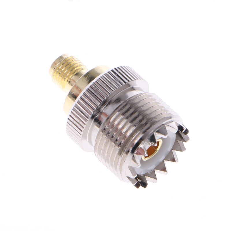 Sma Vrouwelijk Naar Uhf Vrouwelijke Rf Coaxiale Connector Adapter Zo-239 SO239