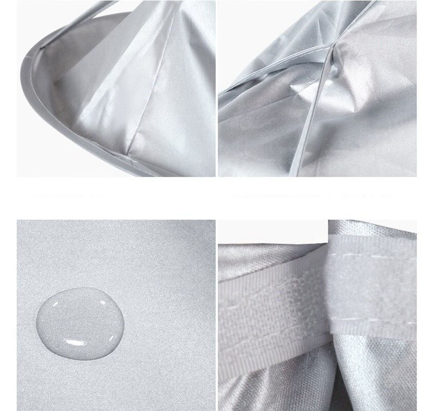 50-70 cm vattentät hårklippning kappa cape salong frisör frisörskydd hårsamlare tyg inpackning vikbart rakförkläde hår