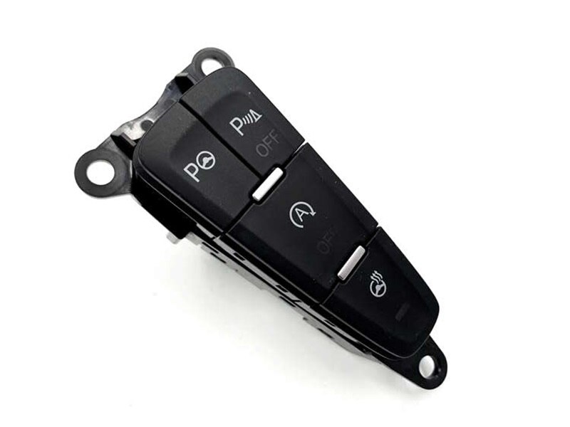 Auto car parking switch, steering wheel heating switch, start and stop switch Ford Focus -: b