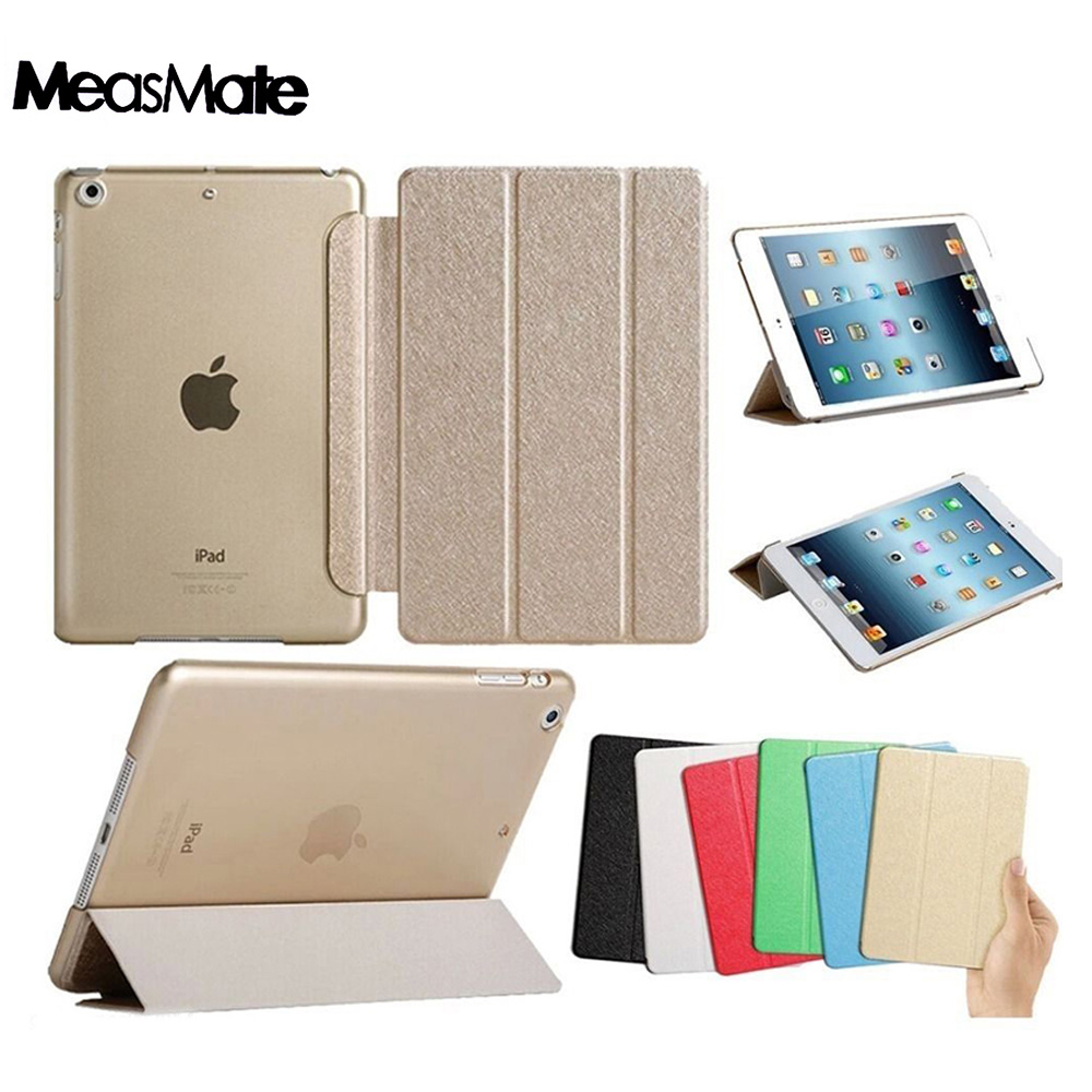 Hoes voor apple ipad mini, ultraslanke hoes met automatische slaap-/waakfunctie, slimme flipstandaard, pu-leren hoes voor ipad mini 1, 2, 3, fundas