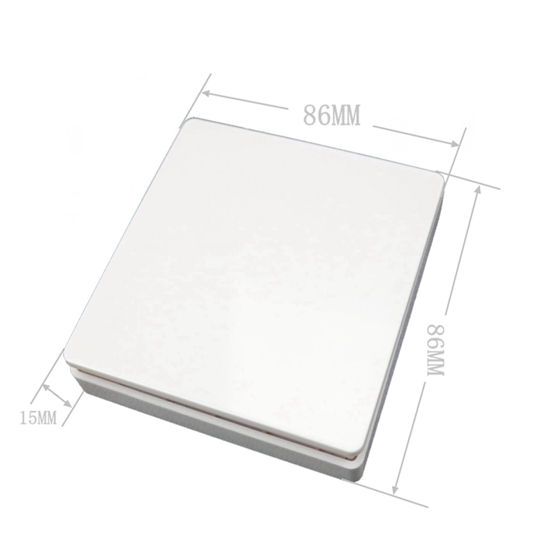 Wireless Wall Light Switch Kit, Remote Light Switch - No Battery No Wiring, Self-Powered Switch Remote Control