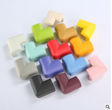 10 sztuk/partia osłony narożników bezpieczeństwa dla dzieci szklany stół ochrona dziecka meble antykolizyjne ochraniacz narożny ochrona dziecka